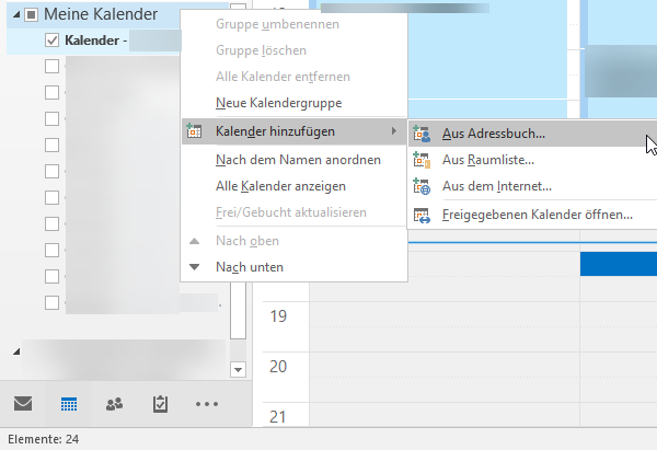 Kalender im Outlook hinzufügen – itcnet Help Center